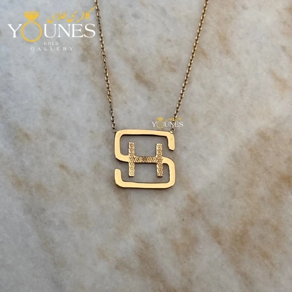 گردنبند طلا SH